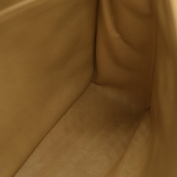 CHANEL Quilted CC Single Flap Shoulder Bag Matelasse Leather Chain - Picture 12 of 16